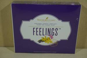 lot 31 image: Young Living Feelings Essential Oil Blends Pack