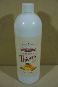 lot 32 image: Young Living Essential Oil Infused Foaming Hand Soap Refill 32fl oz