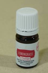 lot 42 image: Young Living Lemongrass Vitality Essential Oil Supplement 5ml