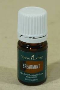 lot 43 image: Young Living Spearmint Essential Oil 5ml
