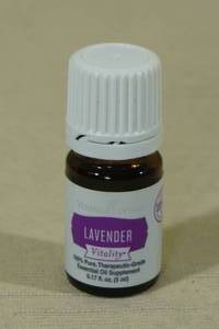 lot 44 image: Young Living Lavender Vitality Essential Oil Supplement 5ml
