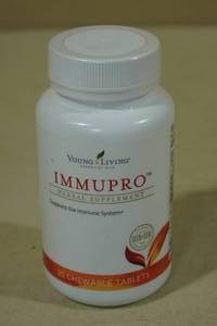 lot 46 image: Young Living Immupro Herbal Supplement 30 Chewable Tablets