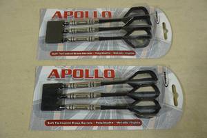 lot 50 image: 2 3-Packs Apollo Soft Tip Darts