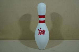 lot 94 image: Happy Birthday Bowling Pin