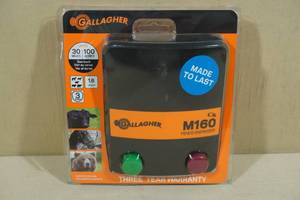 lot 105 image: Gallagher M160 Fence Energizer