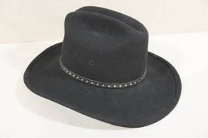 lot 114 image: Trapper Jack Rodeo Western Hat -Medium