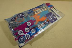 lot 128 image: Cressi Kids Snorkel Set -Fins Size SM