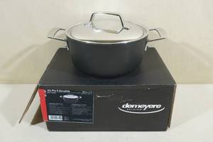 lot 130 image: Demeyere Alu Pro 5 Duraslide 2.5L Pot with Lid