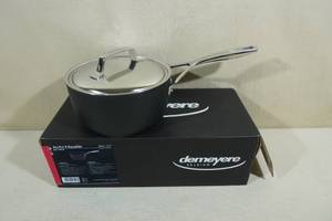 lot 131 image: Demeyere Alu Pro 5 Duraslide 2L Pot with Lid