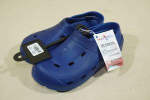lot 134 image: Nuusol McCall Clogs -Mens 7Womens 8, Blue