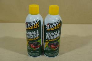 lot 137 image: 2 Blaster Small Engine Tune-Up