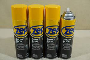 lot 142 image: 4 Zep Smoke Odor Eliminator