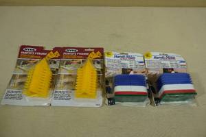 lot 151 image: 2 Packs Each -Painters Pyramids & Handi-Shims