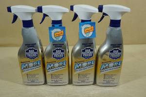 lot 153 image: 4 Bar Keepers Friend Spray & Foam Cleaner