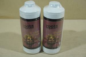 lot 155 image: 2 Roots Organics Budda Bloom Liquid Fertilizer
