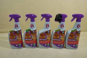 lot 160 image: 5 Rejuvenate All Floors Cleaner