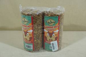 lot 185 image: 2 Mr Bird Flaming Hot Feast Bird Feed