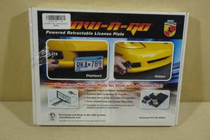 lot 191 image: Show-N-Go Powered Retractable License Plate