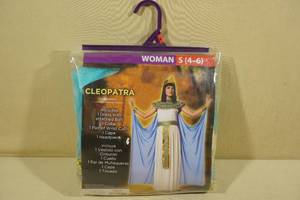 lot 199 image: Womens Halloween Costume -Cleopatra, Small 4-6
