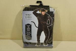 lot 202 image: Adult Halloween Costume -Monkey Business, One Size Fits Most