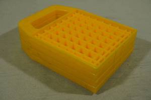 lot 206 image: 4 Camco Standard Stabilizer Jack Pads 6x6