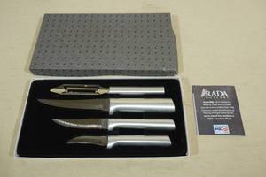 lot 214 image: Rada Cutlery 4-Piece Kitchen Set