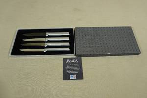 lot 215 image: Rada Cutlery 4-Piece Knife Set