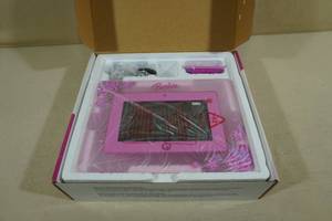 lot 221 image: Barbie B-View 7 Digital Photo Frame