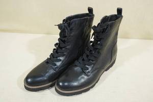 lot 231 image: Vionic Womens Lani Leather Boots -Size 8.5