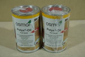 lot 238 image: 2 Liters Osmo Polyx-Oil -5125 Clear