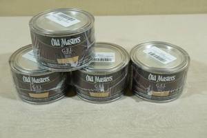 lot 239 image: 4 Pints Old Masters Gel Stain -Natural