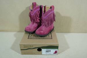 lot 263 image: Smoky Mountain Boots -Toddler Size 7