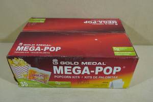 lot 275 image: Gold Medal Mega-Pop Popcorn Kits