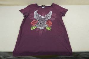 lot 277 image: Womens Harley Davidson T-Shirt -Medium