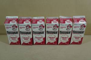 lot 283 image: 6 Flossugar Jolly Berry Cotton Candy Sugar