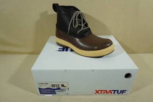 lot 286 image: Xtratuf Mens 6 Legacy Lace Brown Waterproof Boots -Size 12