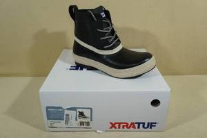 lot 289 image: Xtratuf Womens 6 Legacy Lace Black Waterproof Boots -Size 10
