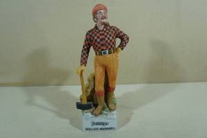 lot 293 image: Phillips The Big Canadian Whiskey Decanter