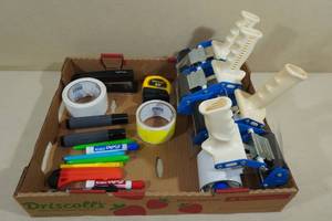 lot 295 image: Assorted Office Supplies