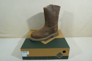 lot 303 image: Muck Boot Mens Wellie Classic Comp Toe Work Boots -Size 8