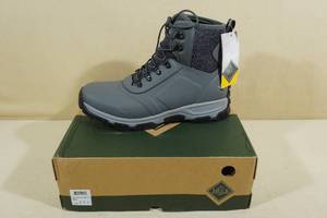 lot 306 image: Muck Boot Mens Apex Lace-Up Boots -Size 13