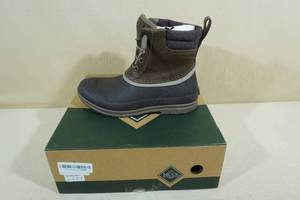 lot 312 image: Muck Boot Mens Originals Duck Lace Boots -Size 8