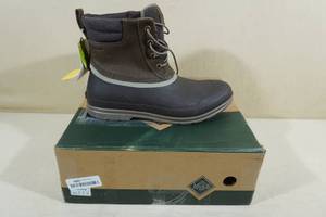 lot 313 image: Muck Boot Mens Originals Duck Lace Boots -Size 12