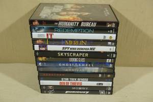 lot 315 image: 14 DVDs -The Mummy, Geostorm, Furious 7, Star Trek Beyond