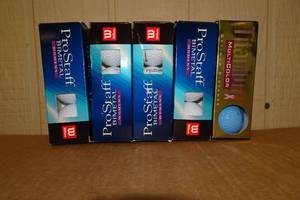 lot 336 image: 5 3-Packs of Womens Golf Balls