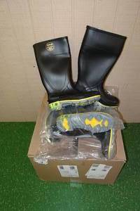lot 348 image: 3 Pairs Servus Steel Toe Poly Boots - Size 7
