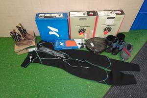 lot 352 image: Used or Mismatched Items - Korkers, Waders, Boots