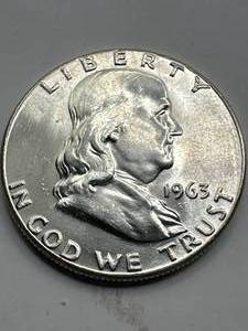 1963 Franklin Half Dollar (high grade)