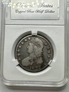 1827 Capped Bust Half Dollar