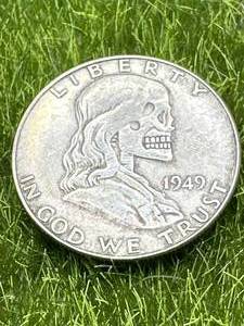 1949 Franklin Hobo Half Dollar